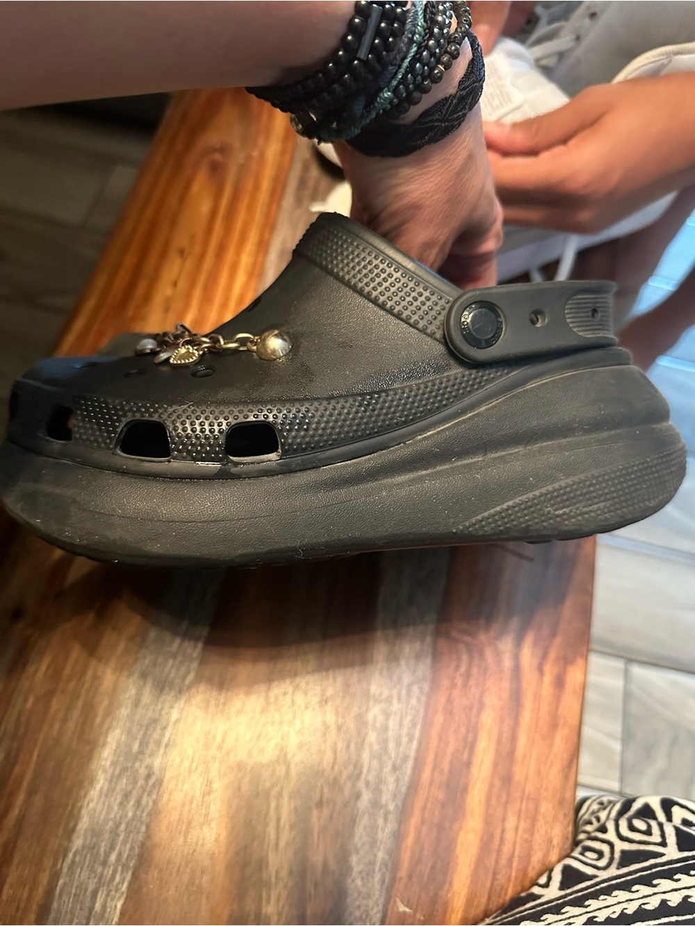 Crocs mega crush